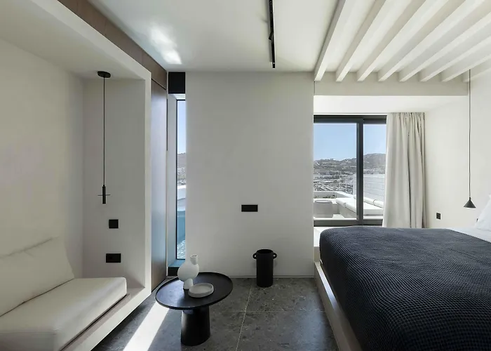 Cubic Mykonos Seafront Design Suites