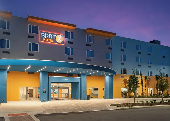 Spot X Hotel Orlando Intl Dr By The Red Collection