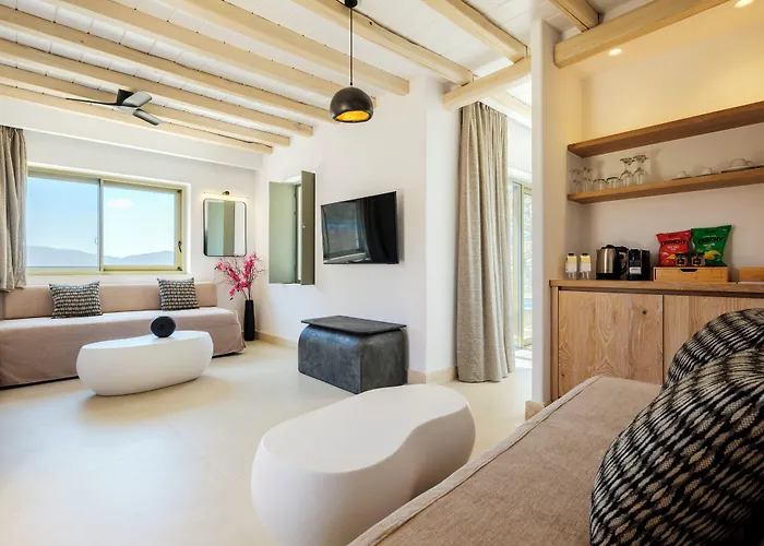 Nasta Suites & Villas Intentional Living Mykonos