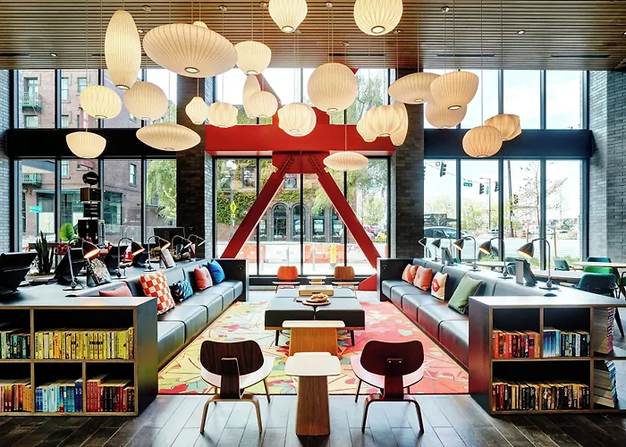 citizenM Seattle Pioneer Square