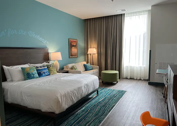 The Lodge At Camp Margaritaville