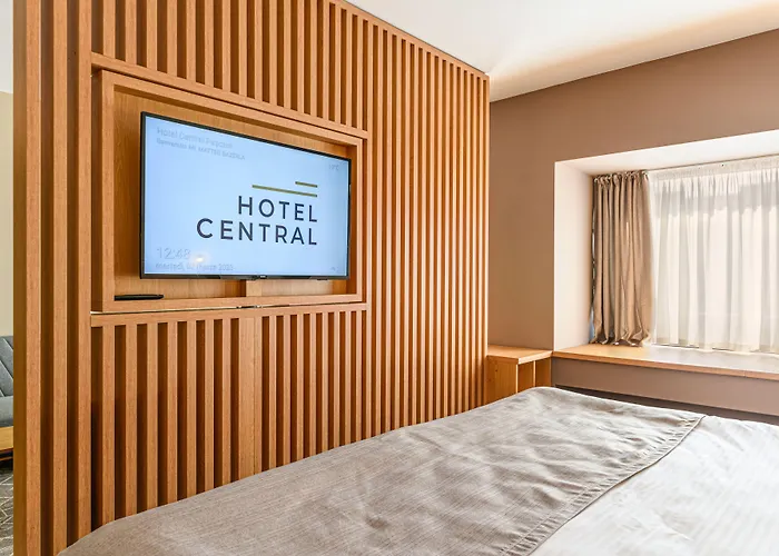 Hotel Central Pascani