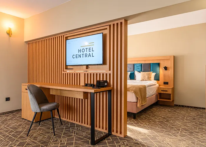 Hotel Central Pascani