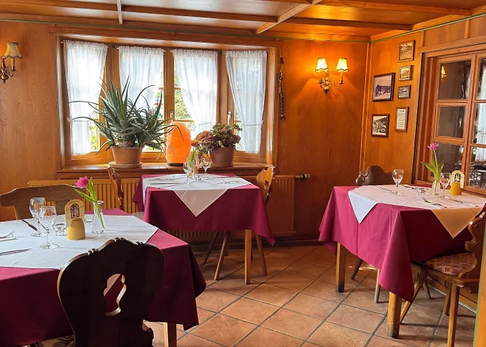 Hotel-Restaurant Maien