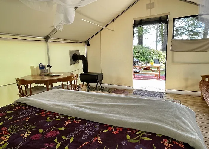 So Damn Lucky Glamping