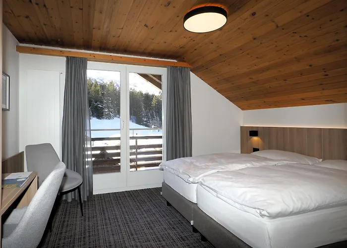 Hotel Alpina Parpan