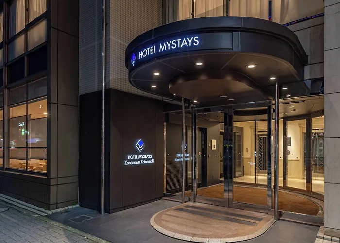 Hotel Mystays Kanazawa Katamachi