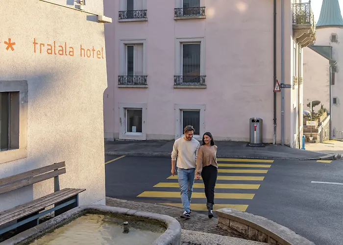Tralala Hotel Montreux