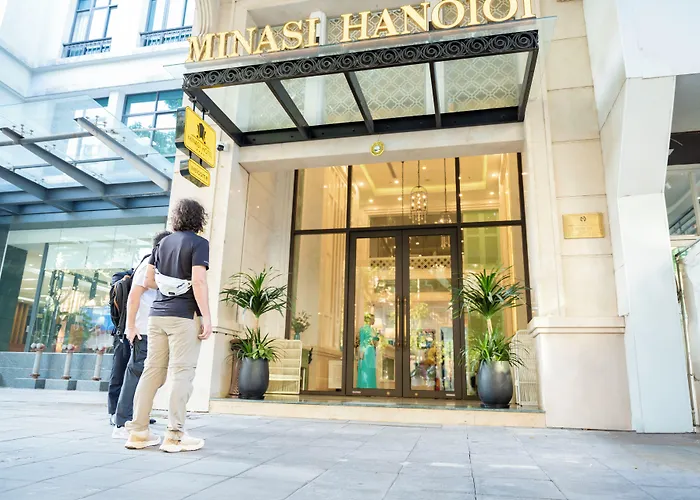Minasi Hanoioi Lakeside Hotel