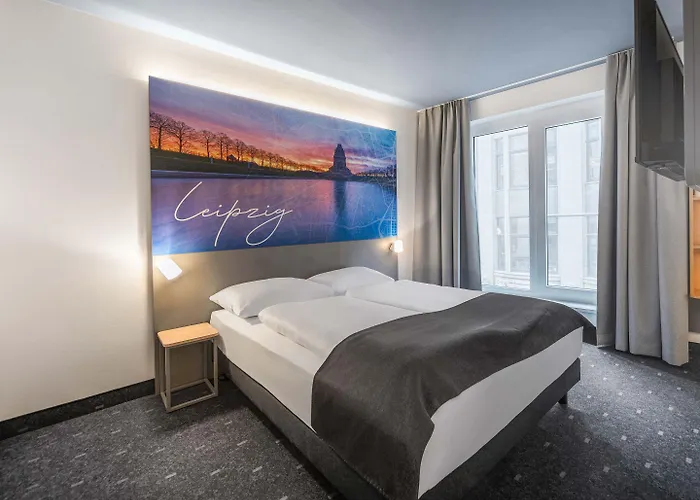 B&B Hotel Leipzig-City