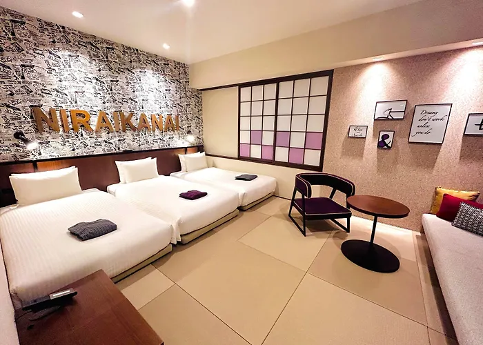 Prostyle Ryokan Naha Kenchou Mae
