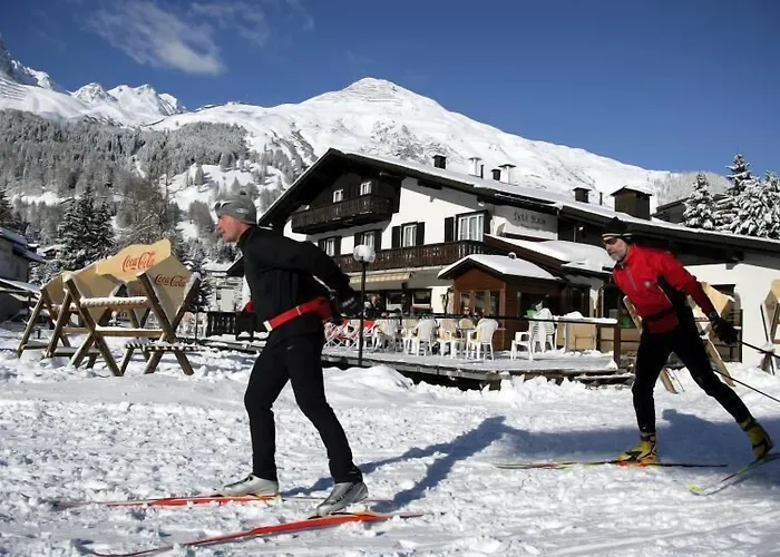 Hotel Bünda Davos