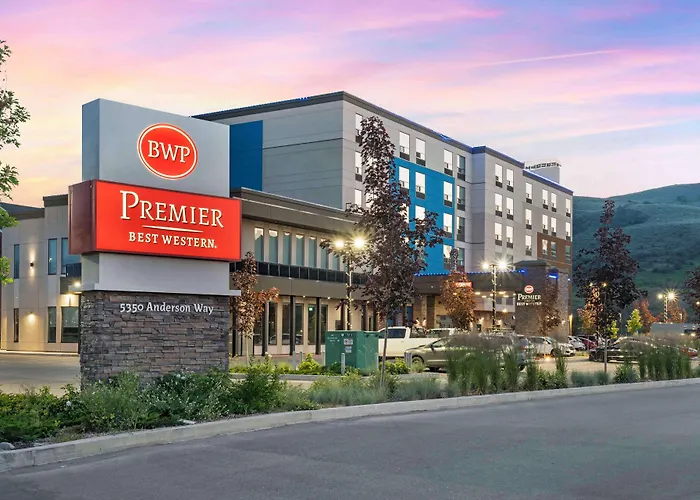 Best Western Premier Route 97 Vernon