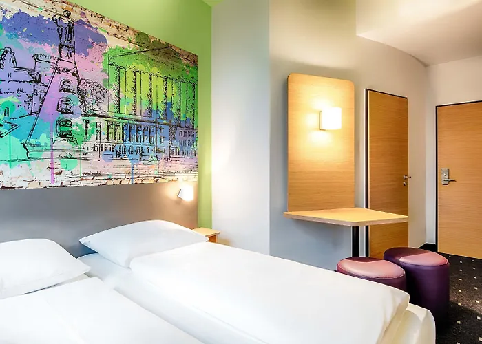 B&B Hotel Kassel-City