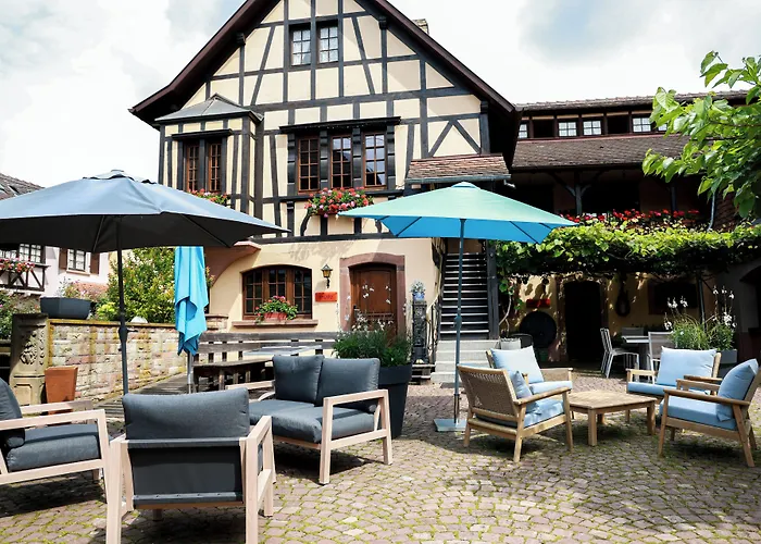Hotel - Restaurant Le Cerf&Spa