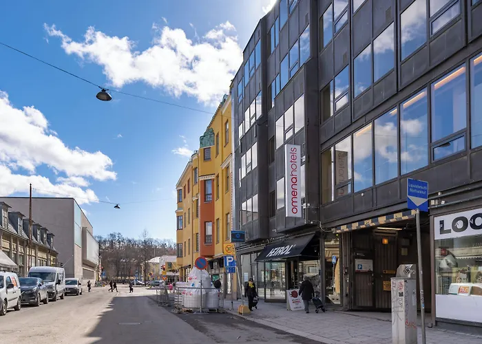 Omena Hotel Turku Kauppiaskatu