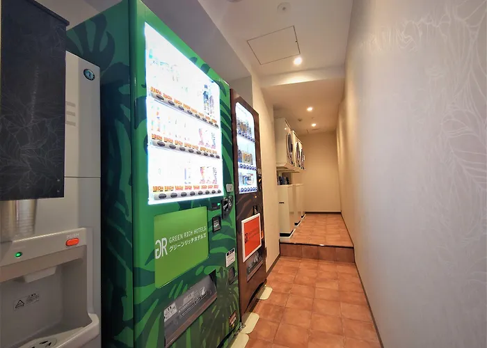 Green Rich Hotel Miyazaki Tachibandori 2