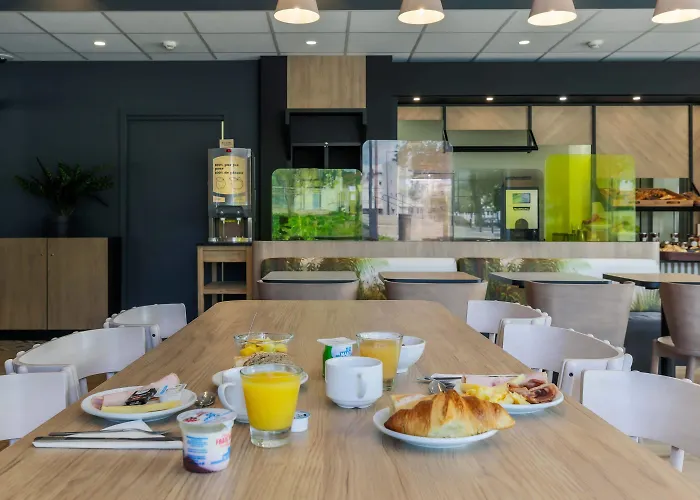 B&B HOTEL Thionville Centre Gare 3 étoiles