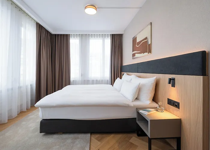 Tailormade Hotel Metropol St Gallen