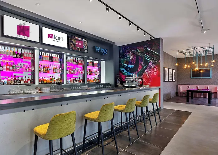 Aloft By Marriott Birmingham Eastside