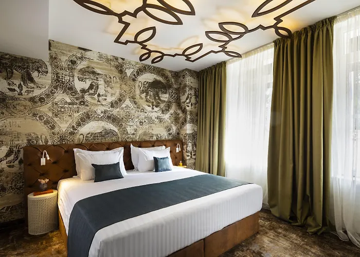 Art Boutique Hotel Gallery 37 Plovdiv - Superb Location In The Old Town