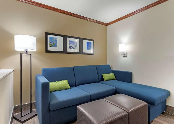 Comfort Suites West Monroe Near Ike Hamilton Expo Center