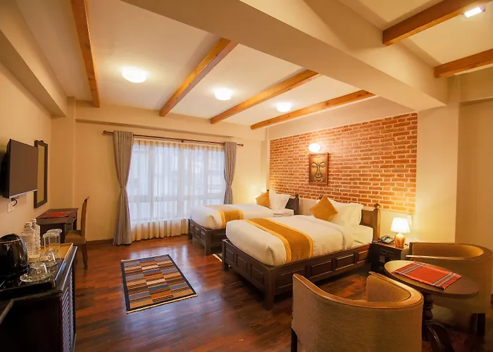 Hotel Bhadgaon - Amidst The Heritage Of Bhaktapur