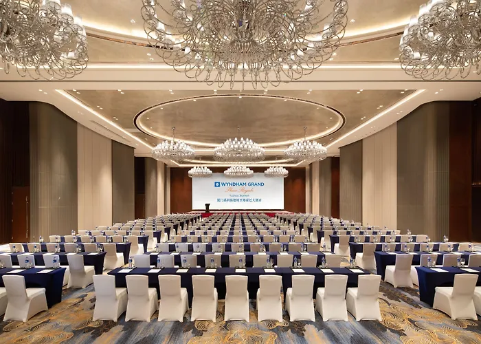 Wyndham Grand Plaza Royale Yuzhou Xiamen Wuyuan Bay