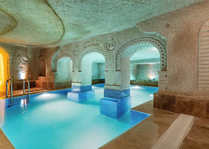 Cappadocia Ennar Cave Swimming Pool Hot & Spa