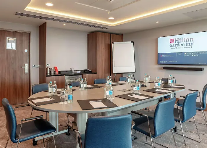 Hilton Garden Inn London Heathrow Terminal 2 And 3