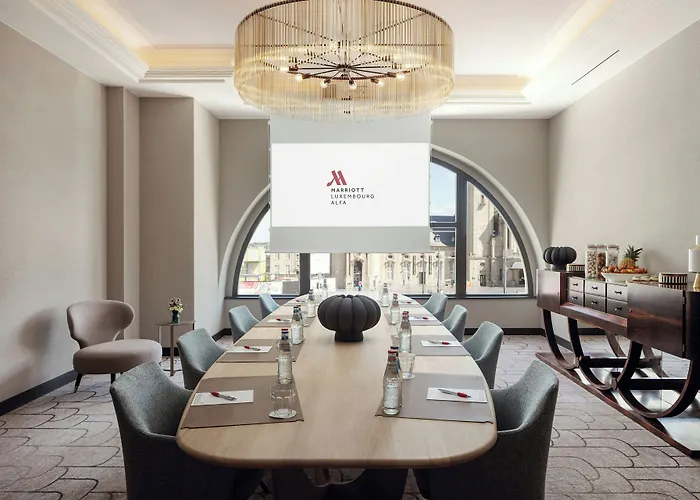 Luxembourg Marriott Hotel Alfa