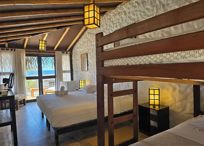 Las Cabanas De Antica