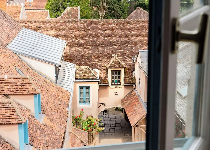 Hôtel de la Poste à Avallon, Bourgogne