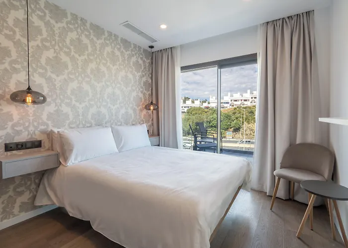 The Orange House Boutique Hotel And Upstairs Rooftop Bar Center Of La Cala De Mijas 100M From The Beach