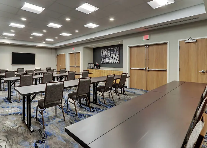 Fairfield Inn & Suites By Marriott Asheville Weaverville