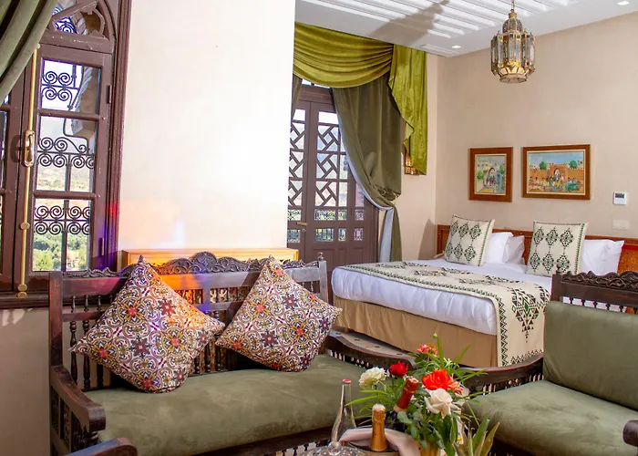 Borj Des Cascades & Spa