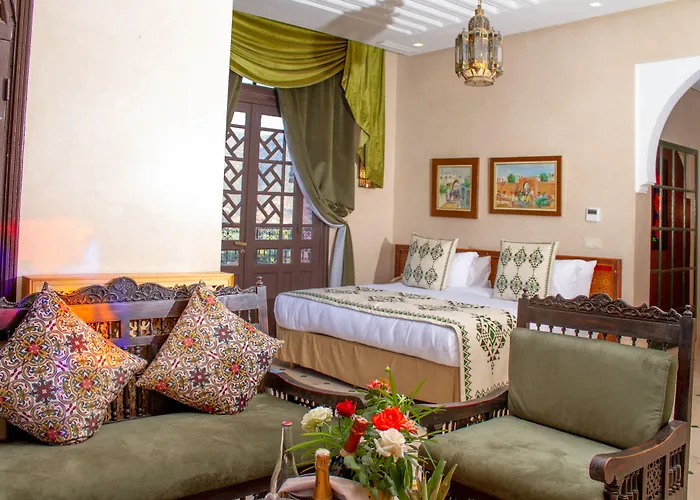 Borj Des Cascades & Spa