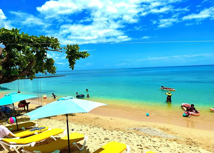 Sand And Tan Beach Hotel