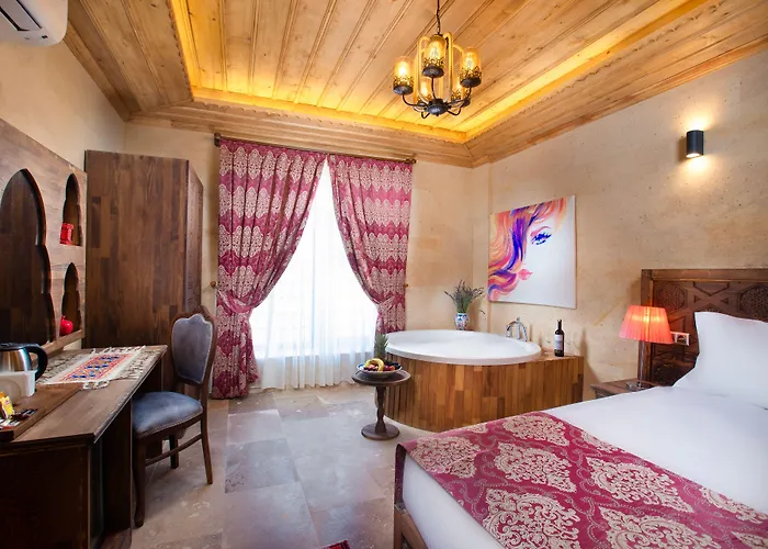 Cappadocia Pyramid Stone House