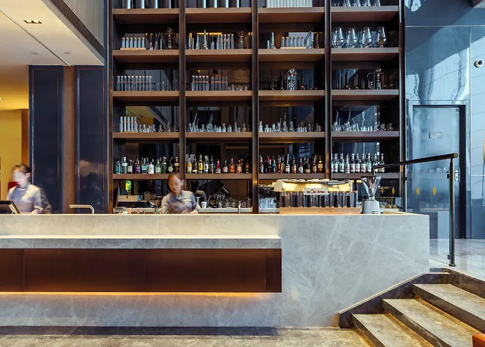 Intercontinental Zhengzhou By Ihg郑州丹尼斯广场洲际酒店