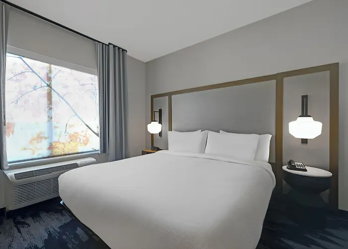 Fairfield By Marriott Inn & Suites Alpharetta Avalon Area