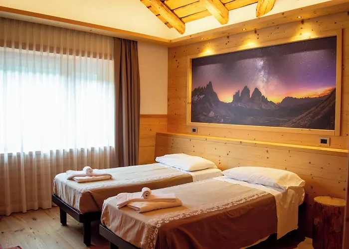Hotel Serena - Tre Cime Views