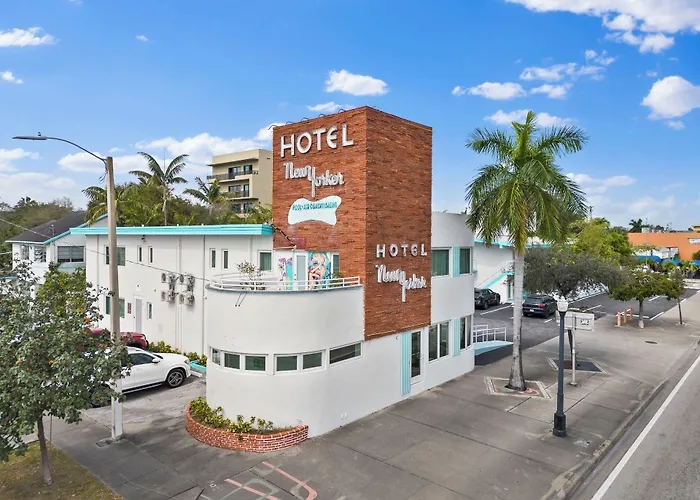 The New Yorker Miami Hotel