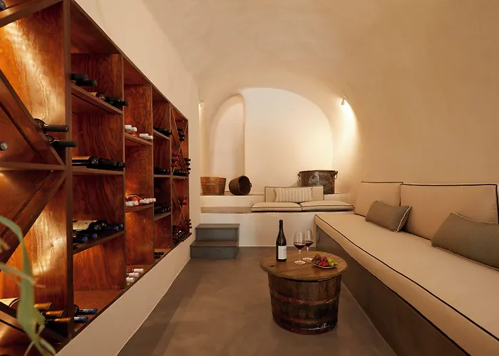 Arxegono Cave Houses Santorini