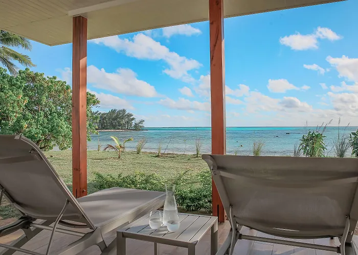 Niu Beach Hotel Moorea