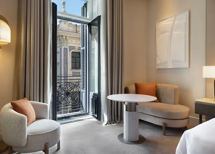 Jw Marriott Hotel Madrid