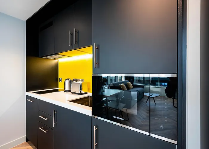Staycity Aparthotels Dublin Tivoli