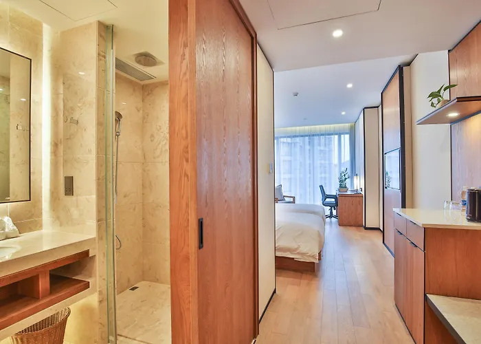 Ssaw Boutique Hotel Wenzhou Jiushan Lake
