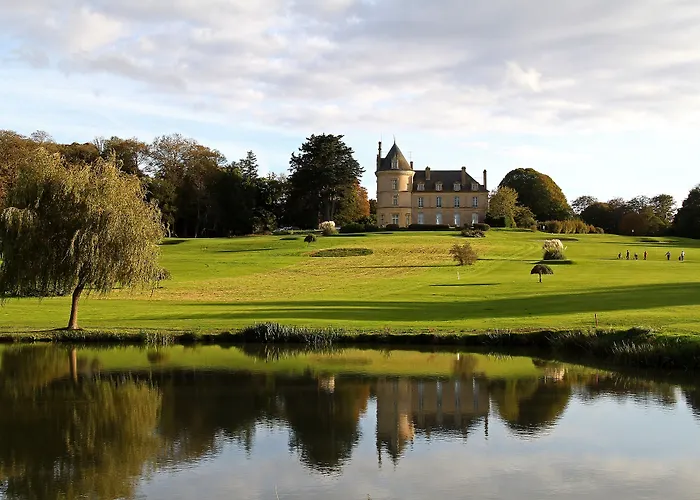 Château de Boisgelin - Hôtel&Restaurant Mathieu Kergourlay