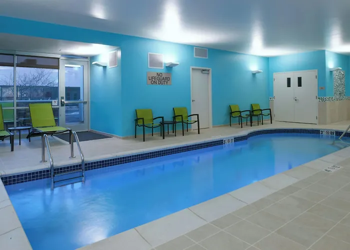 Springhill Suites By Marriott East Lansing University Area, Lansing Area